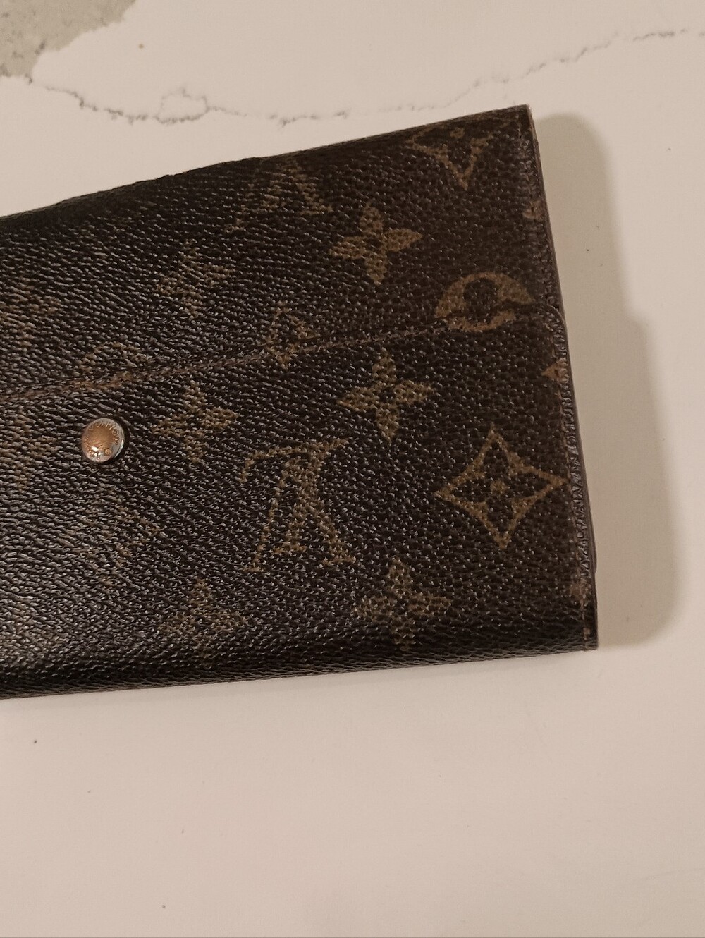 AUTHENTIC Louis Vuitton Monogram Porte Tresor International Trifold Wallet - Picture 6 of 14